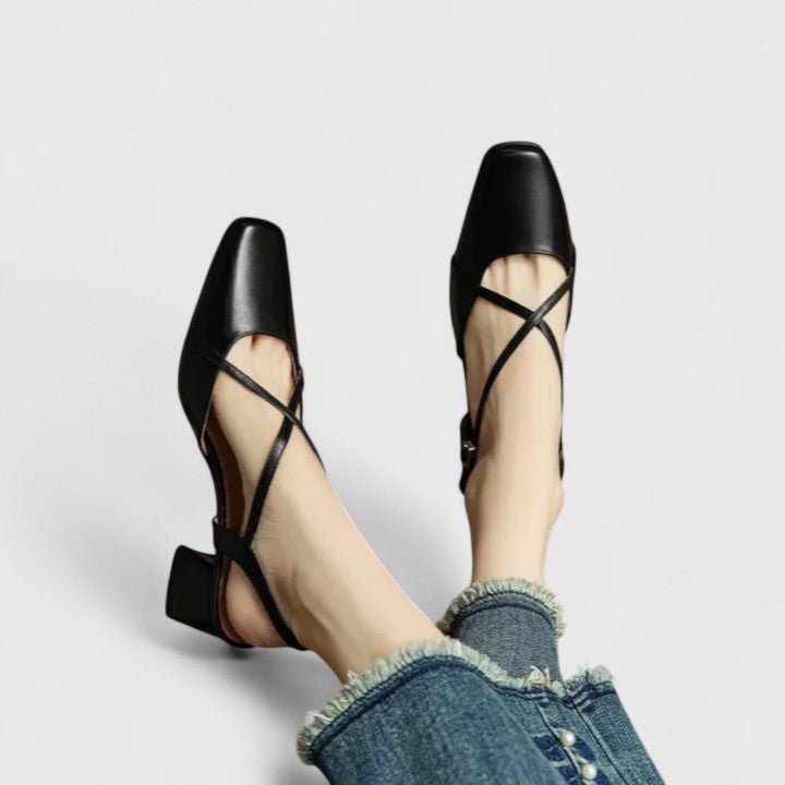 Solemarket | Mikaela – Lette sommersandaler med farverigt design