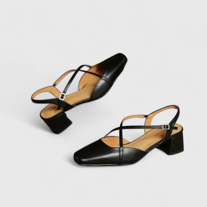 Solemarket | Mikaela – Lette sommersandaler med farverigt design
