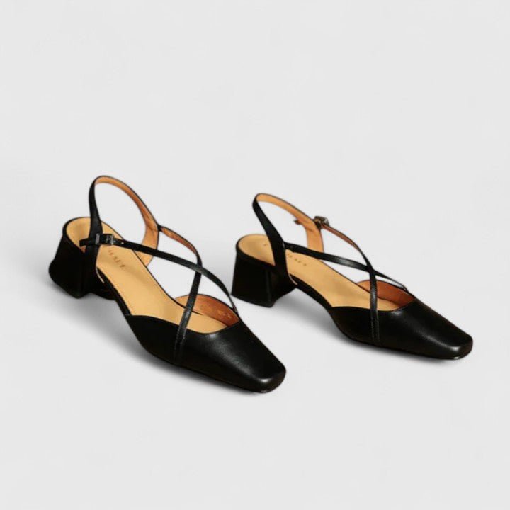 Solemarket | Mikaela – Lette sommersandaler med farverigt design
