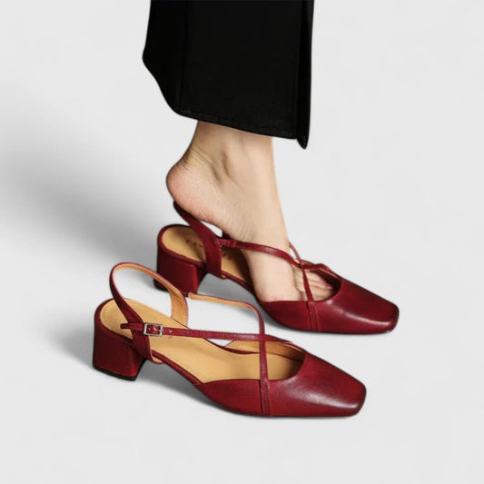 Solemarket | Mikaela – Lette sommersandaler med farverigt design