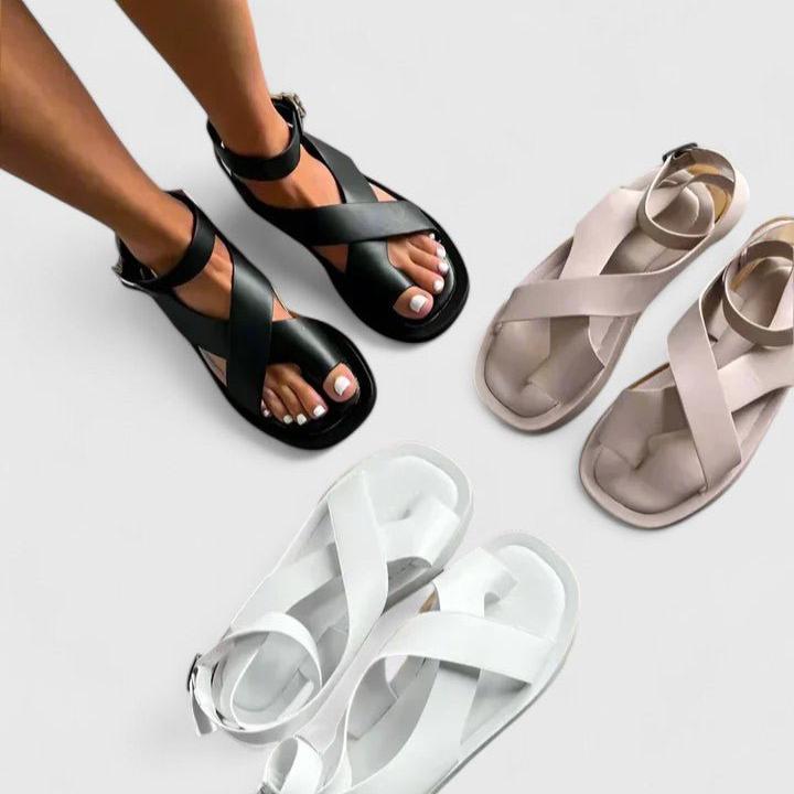 Solemarket | Astrid – Sandaler med smal rem og elegant udseende