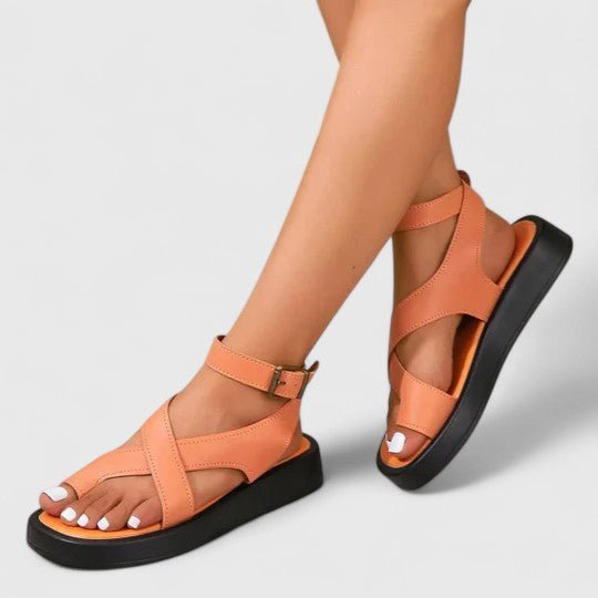 Solemarket | Astrid – Sandaler med smal rem og elegant udseende