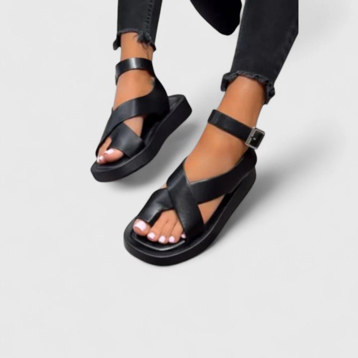 Solemarket | Astrid – Sandaler med smal rem og elegant udseende
