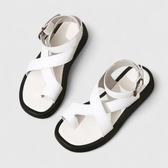 Solemarket | Astrid – Sandaler med smal rem og elegant udseende