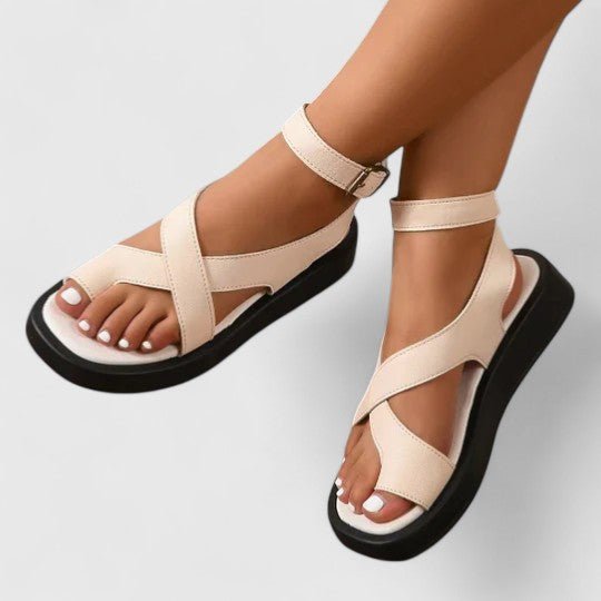 Solemarket | Astrid – Sandaler med smal rem og elegant udseende