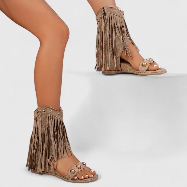 Solemarket | Mille – Stilfulde sandaler med delikate rem-detaljer