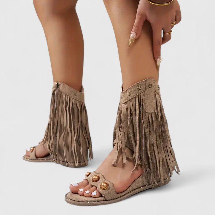 Solemarket | Mille – Stilfulde sandaler med delikate rem-detaljer