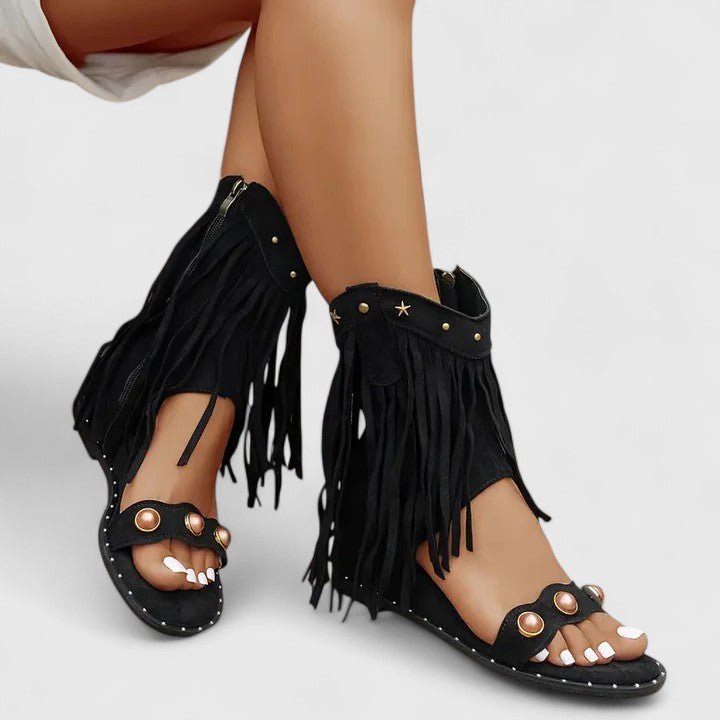 Solemarket | Mille – Stilfulde sandaler med delikate rem-detaljer
