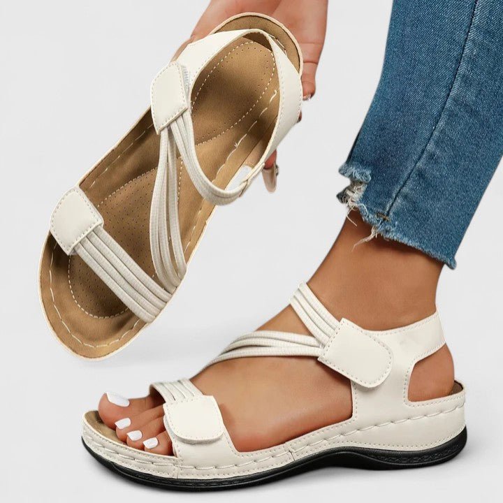 Solemarket | Mille – Sofistikeret sandal med detaljeret design