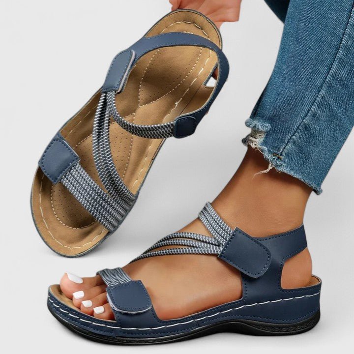 Solemarket | Mille – Sofistikeret sandal med detaljeret design