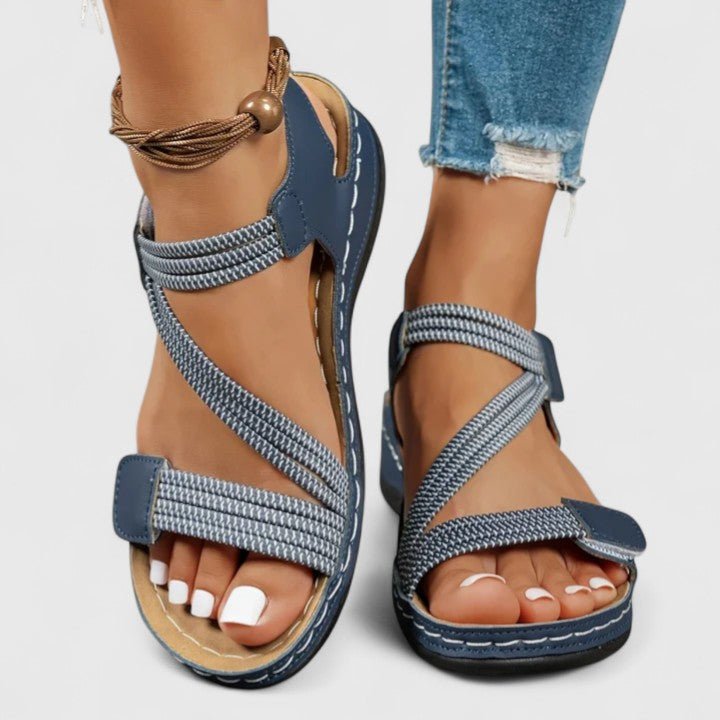 Solemarket | Mille – Sofistikeret sandal med detaljeret design