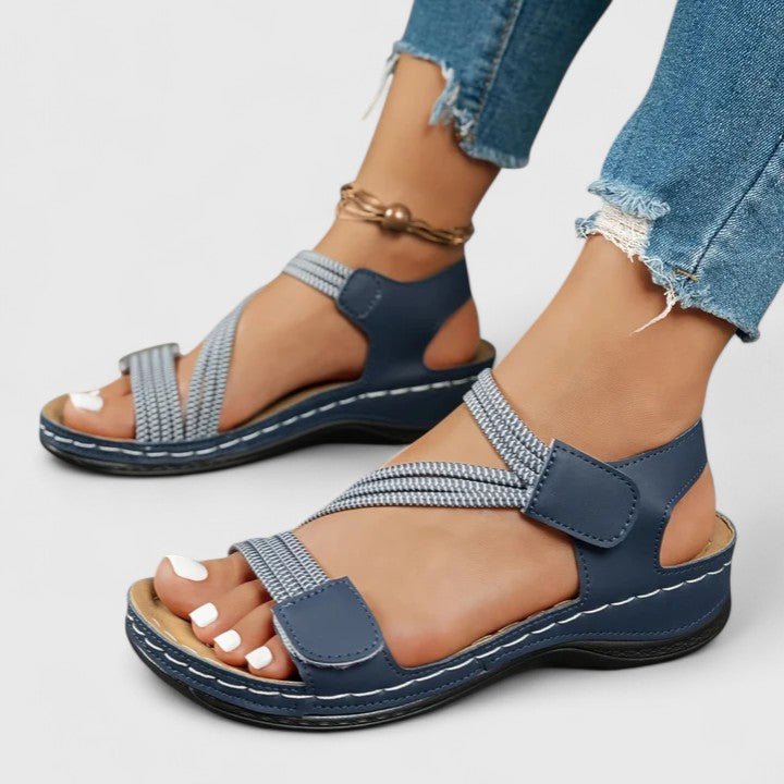 Solemarket | Mille – Sofistikeret sandal med detaljeret design