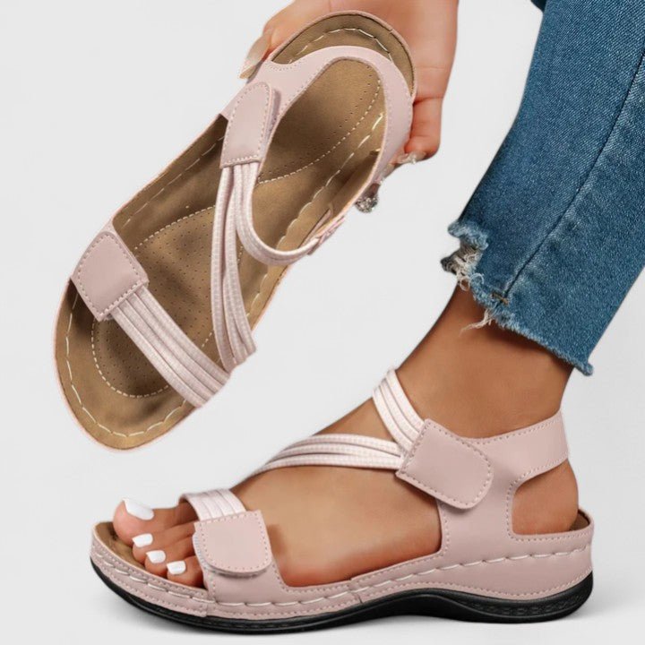 Solemarket | Mille – Sofistikeret sandal med detaljeret design