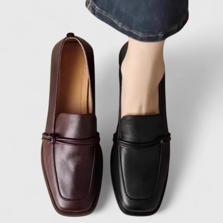 Solemarket | Millea – Ortopediske loafers med bred pasform