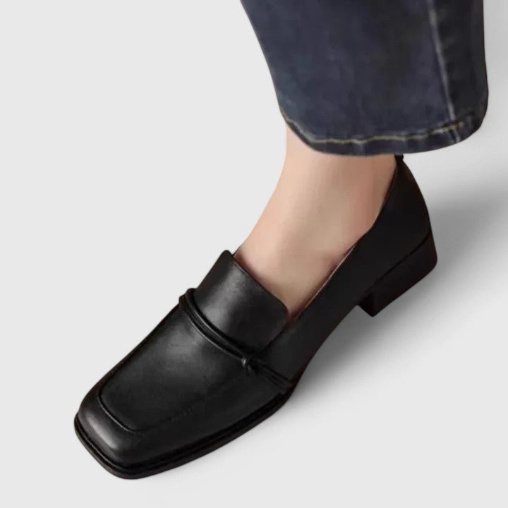 Solemarket | Millea – Ortopediske loafers med bred pasform