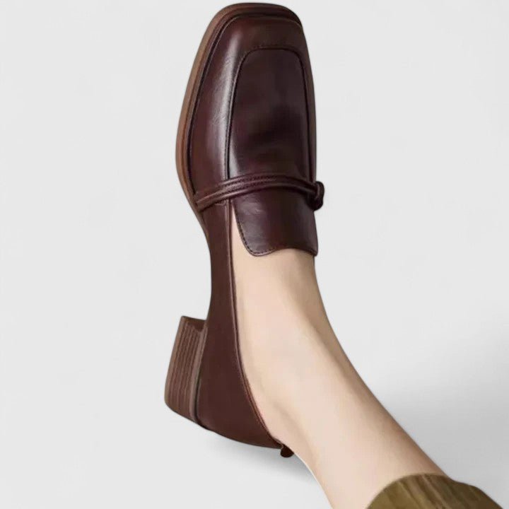 Solemarket | Millea – Ortopediske loafers med bred pasform