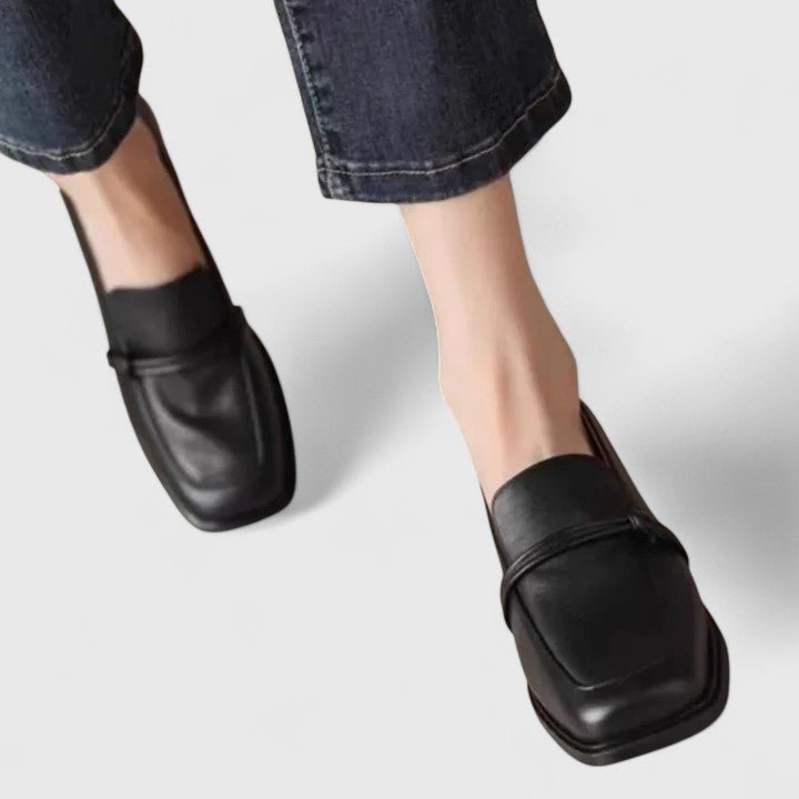 Solemarket | Millea – Ortopediske loafers med bred pasform