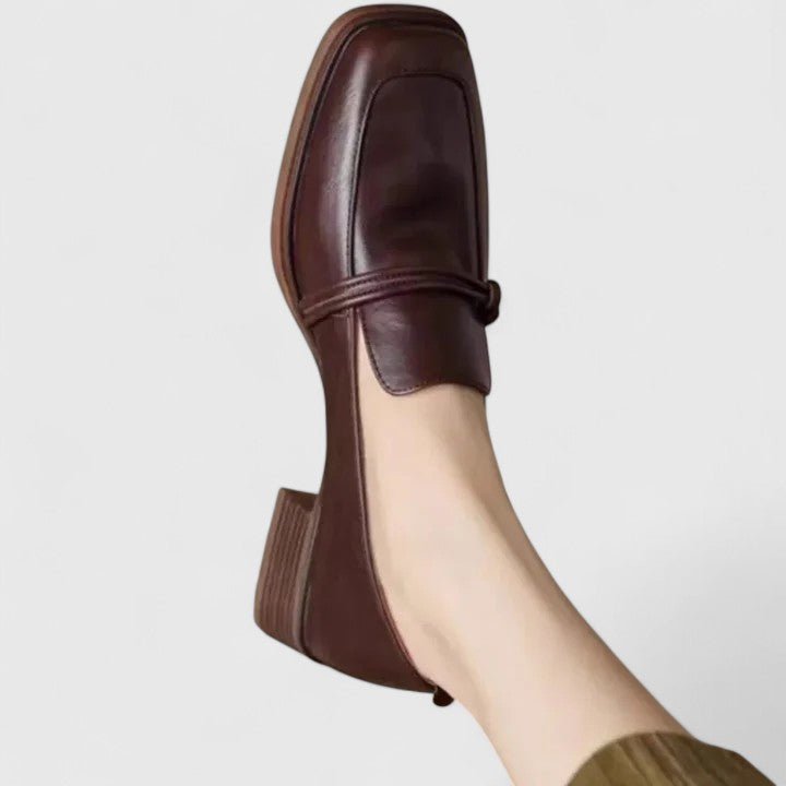 Solemarket | Millea – Ortopediske loafers med bred pasform