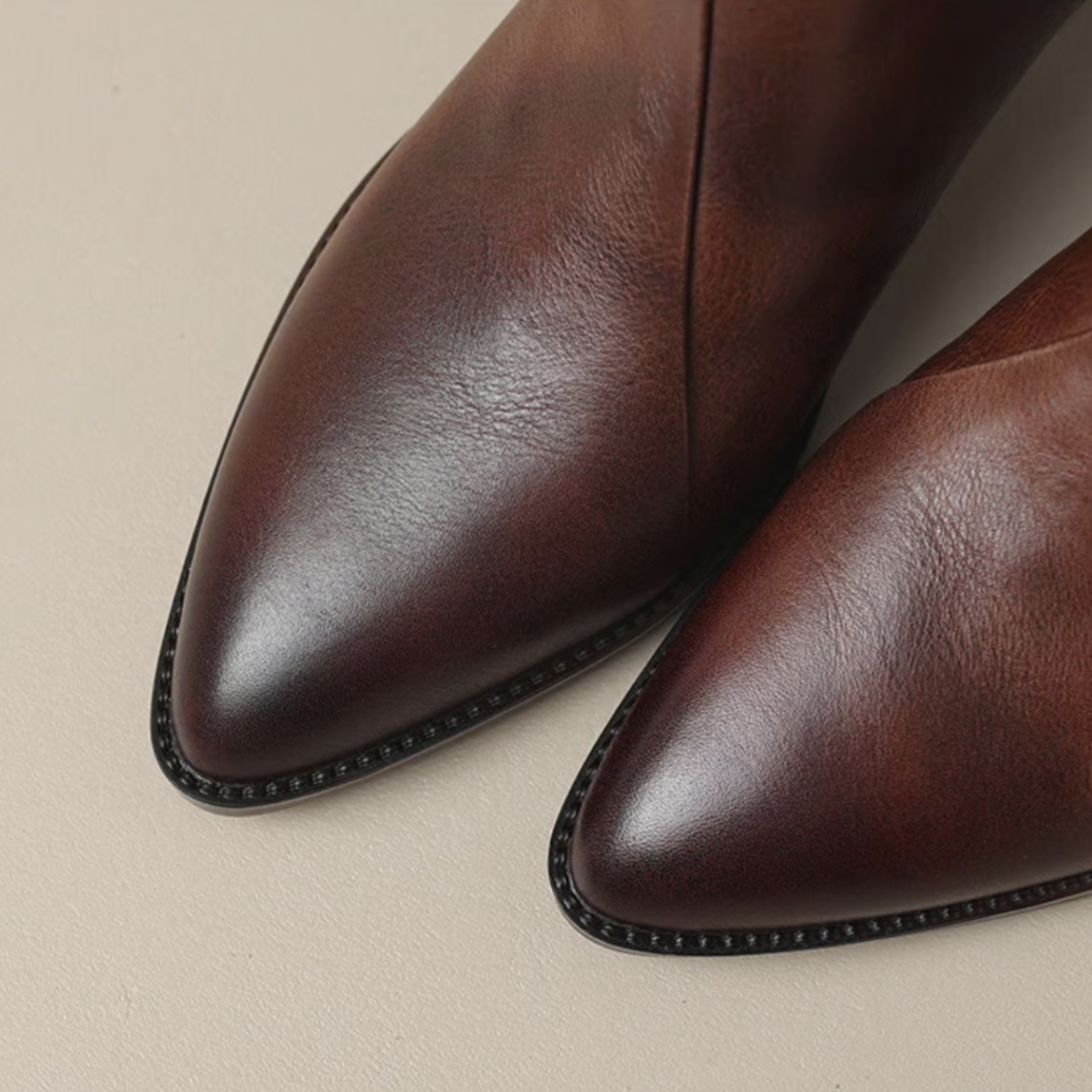 Solemarket | Mille – Luksuriøse ankelstøvler med premium finish