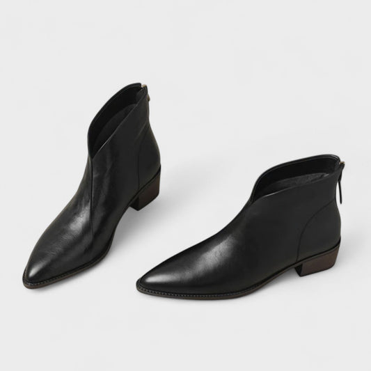Solemarket | Mille – Luksuriøse ankelstøvler med premium finish
