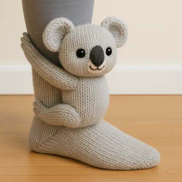 Solemarket | Milo – Sjove koala-sokker med nuttet design
