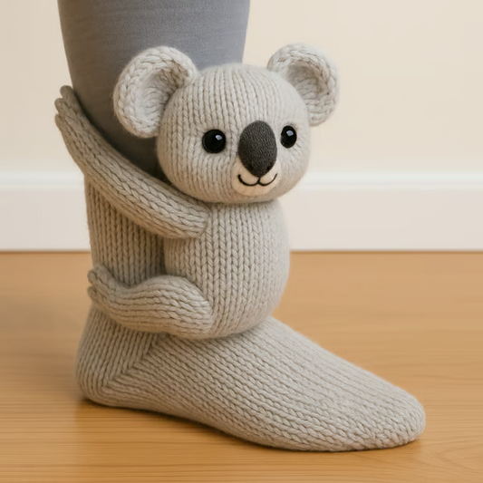 Solemarket | Milo – Sjove koala-sokker med nuttet design