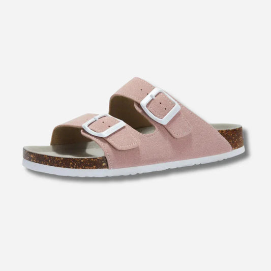Solemarket | Lette flip-flop sandaler i sommerfarvede nuancer