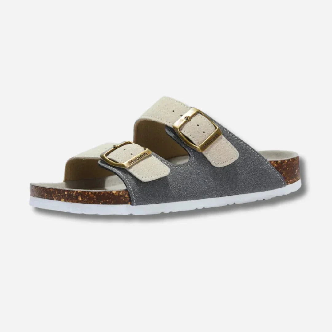 Solemarket | Lette flip-flop sandaler i sommerfarvede nuancer