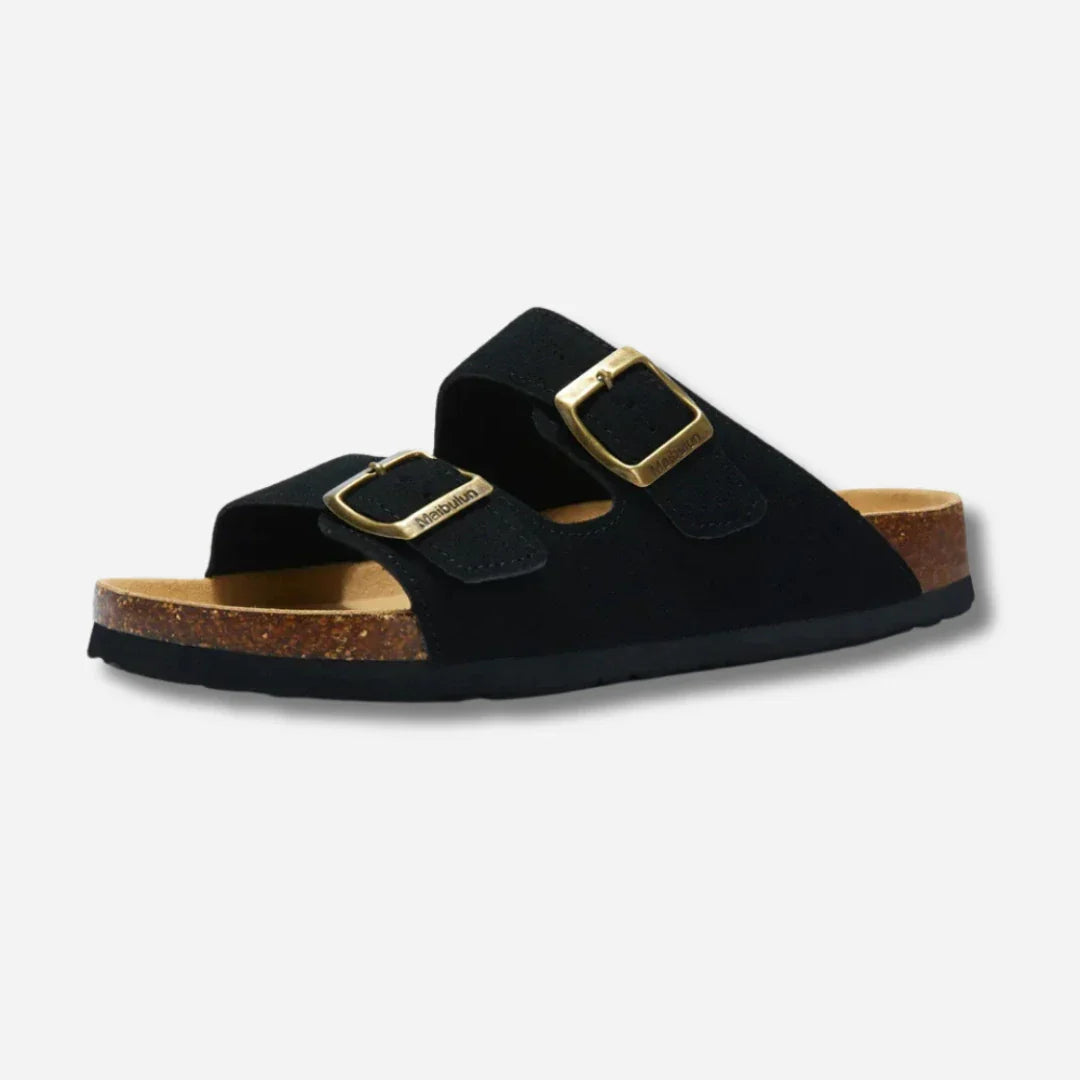 Solemarket | Lette flip-flop sandaler i sommerfarvede nuancer