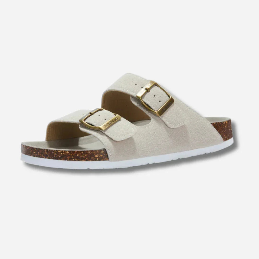 Solemarket | Lette flip-flop sandaler i sommerfarvede nuancer