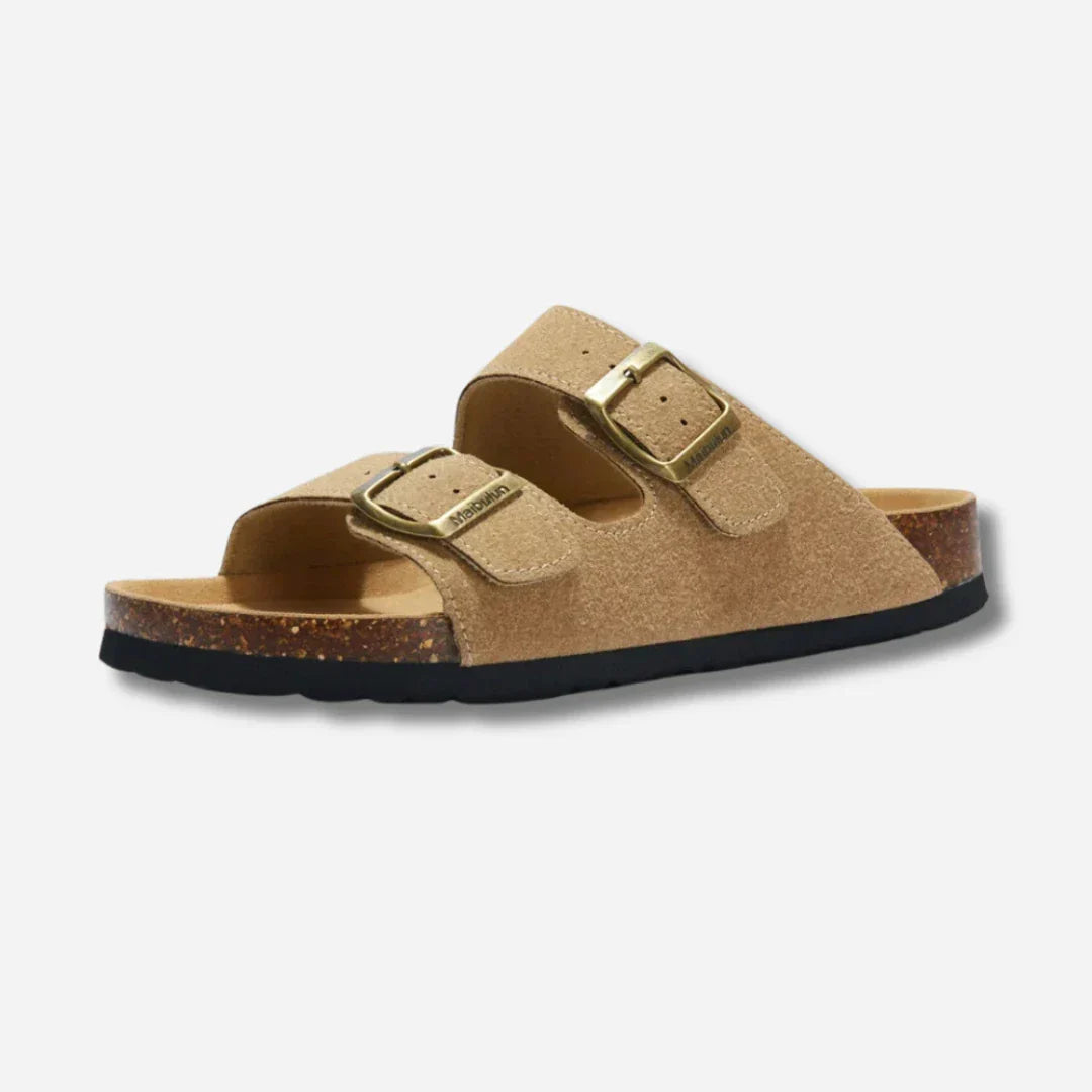 Solemarket | Lette flip-flop sandaler i sommerfarvede nuancer