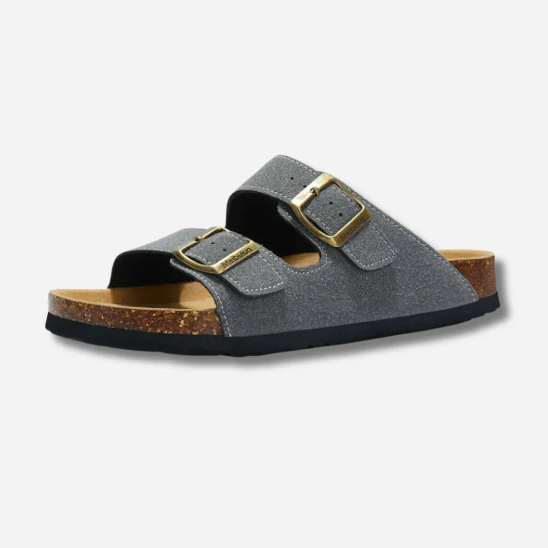 Solemarket | Lette flip-flop sandaler i sommerfarvede nuancer
