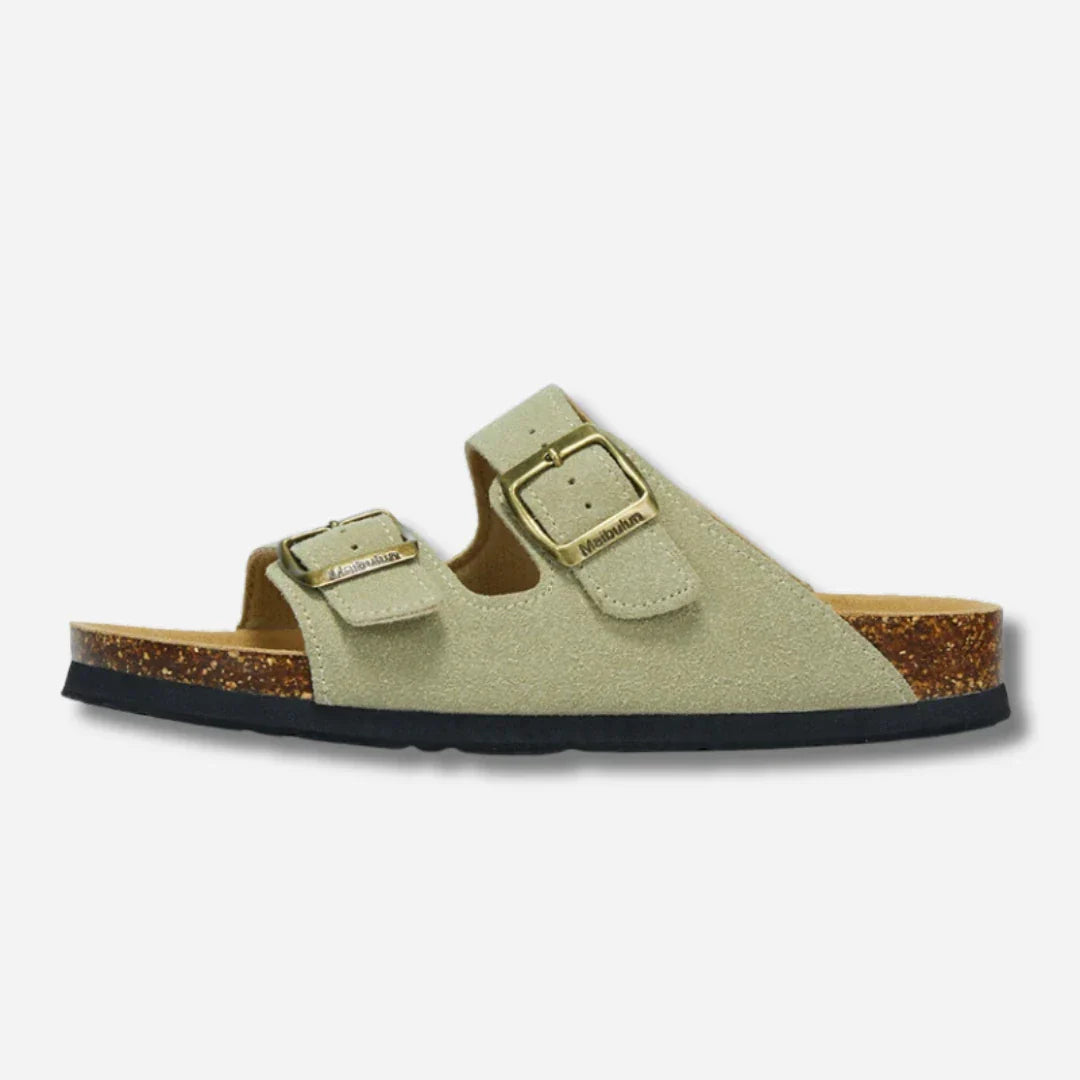 Solemarket | Lette flip-flop sandaler i sommerfarvede nuancer