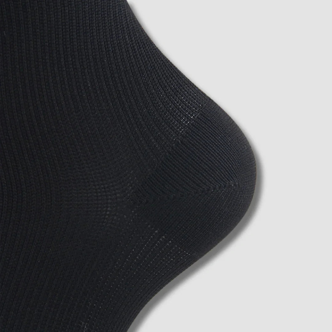Solemarket | Knæhøj støttestrumpe med kobberfiber og graderet tryk – 1 par