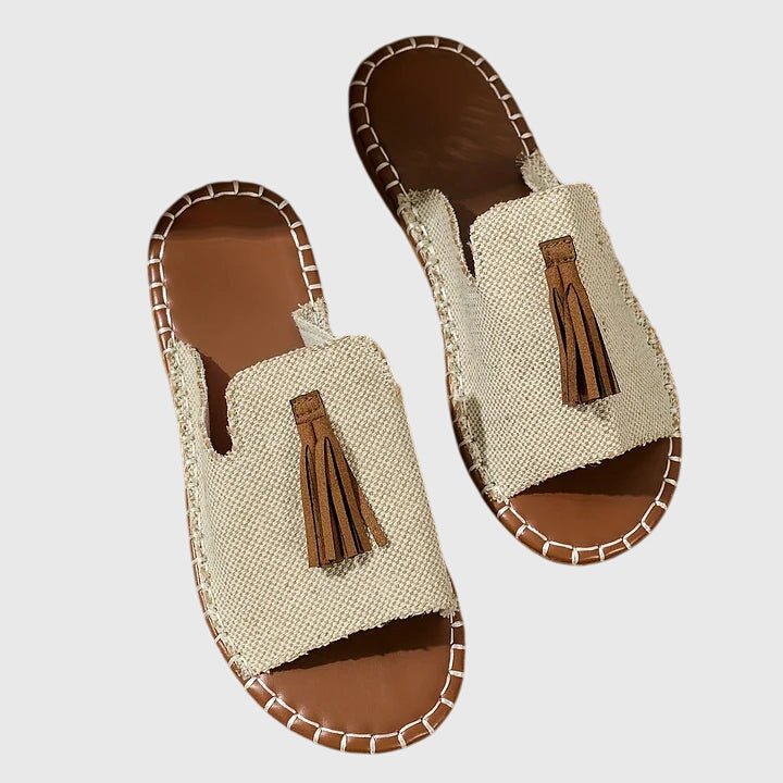 Solemarket | Nanna – Ortopædiske sandaler med blød hæl-kup