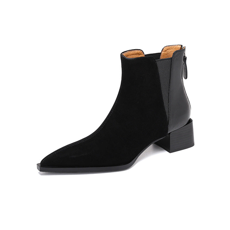 Solemarket | Nela – Luksuriøse ankelstøvler med premium design