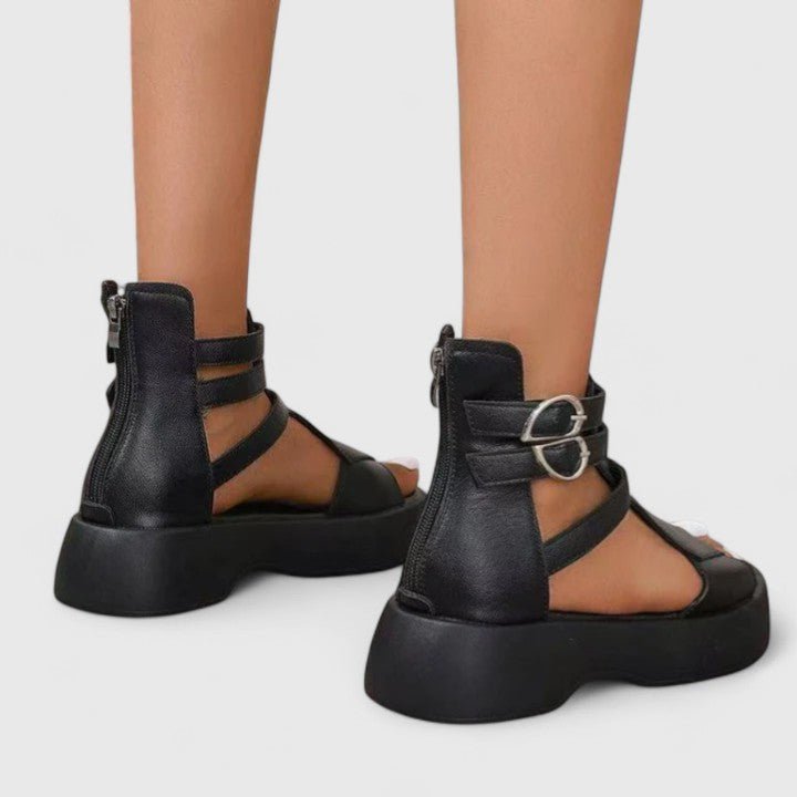 Solemarket | Mona – Sandaler med sporty rem og god støtte