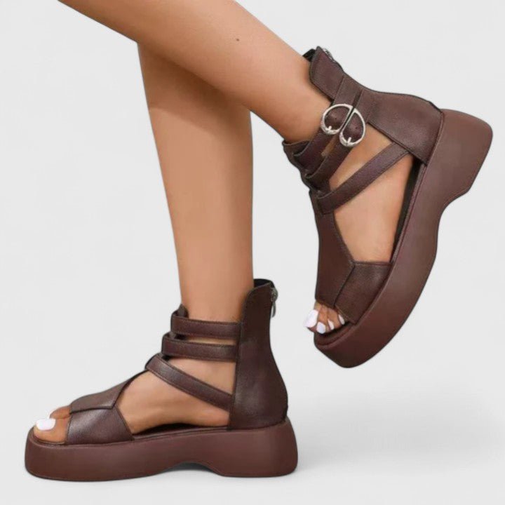 Solemarket | Mona – Sandaler med sporty rem og god støtte