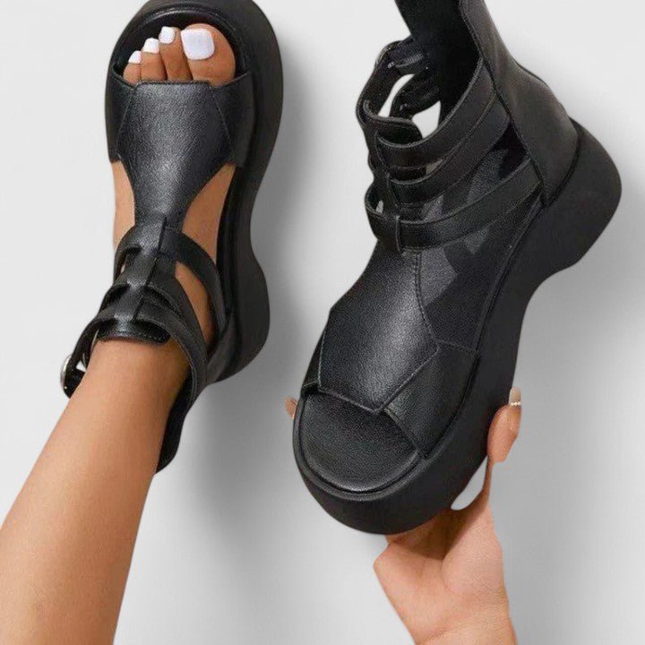 Solemarket | Mona – Sandaler med sporty rem og god støtte