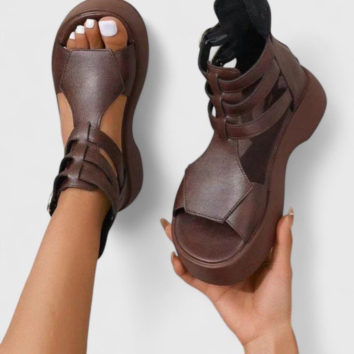 Solemarket | Mona – Sandaler med sporty rem og god støtte