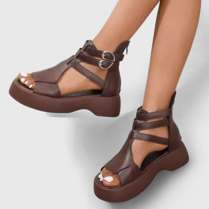 Solemarket | Mona – Sandaler med sporty rem og god støtte