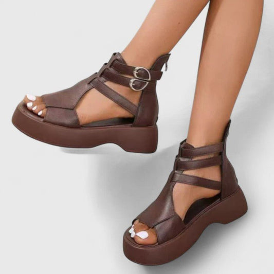 Solemarket | Mona – Sandaler med sporty rem og god støtte