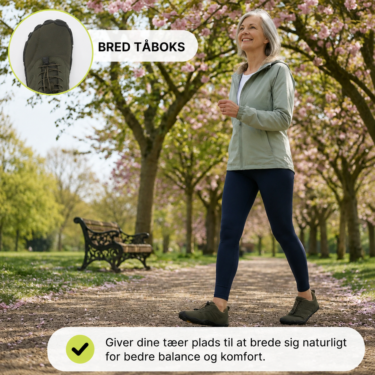 Solemarket | NordSkridt – Vandafvisende barfodssko til forårsbrug