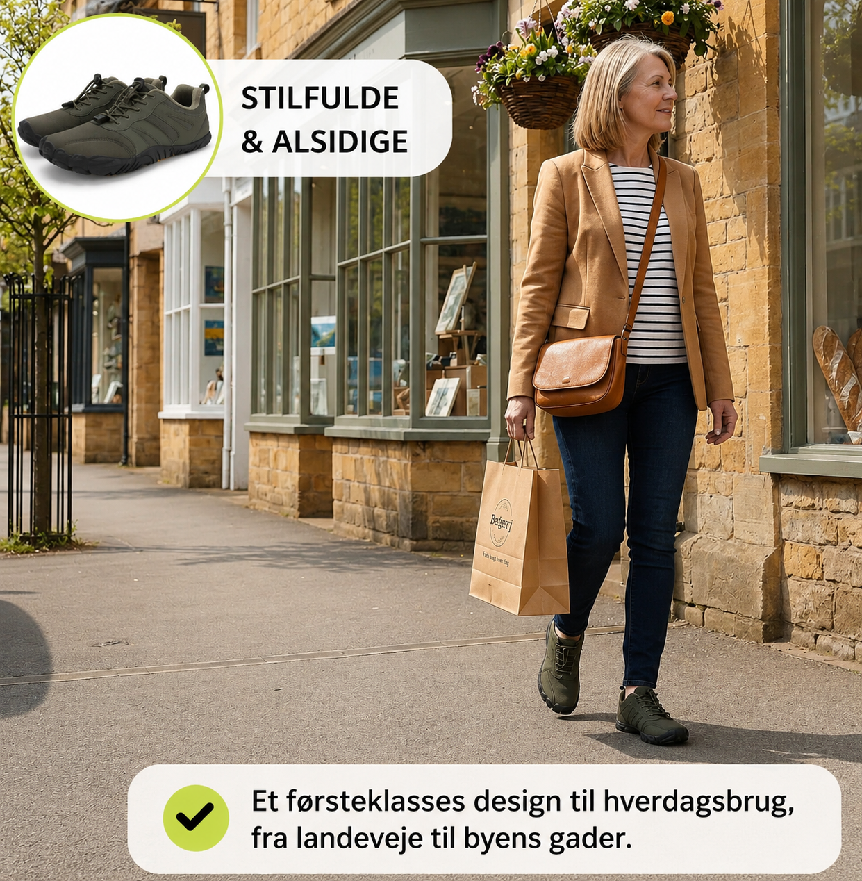 Solemarket | NordSkridt – Vandafvisende barfodssko til forårsbrug