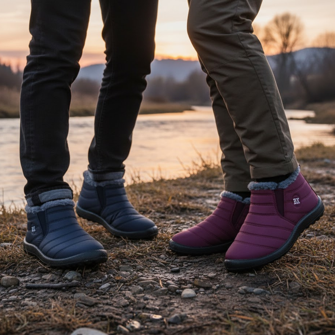 Solemarket | Nordstep – Ergonomiske og skridsikre komfortstøvler