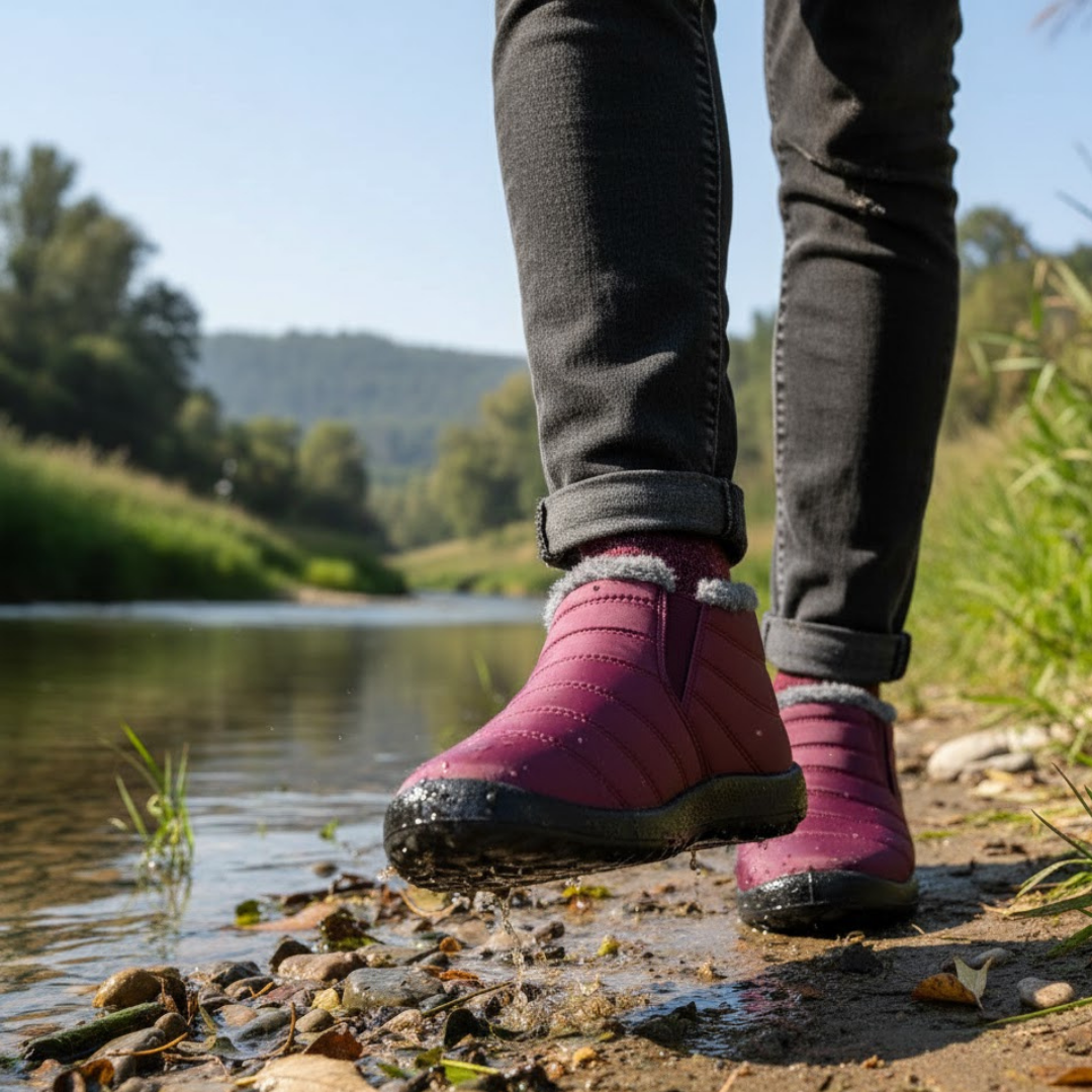 Solemarket | Nordstep – Ergonomiske og skridsikre komfortstøvler