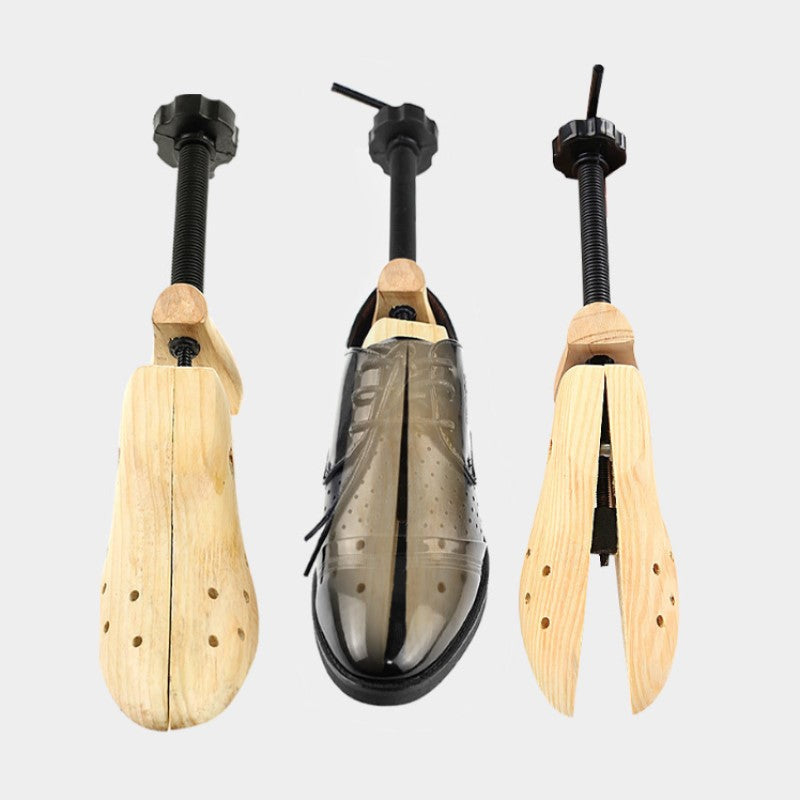 Solemarket | ShoeStretcher – Justerbar træ skobøjle til alle størrelser