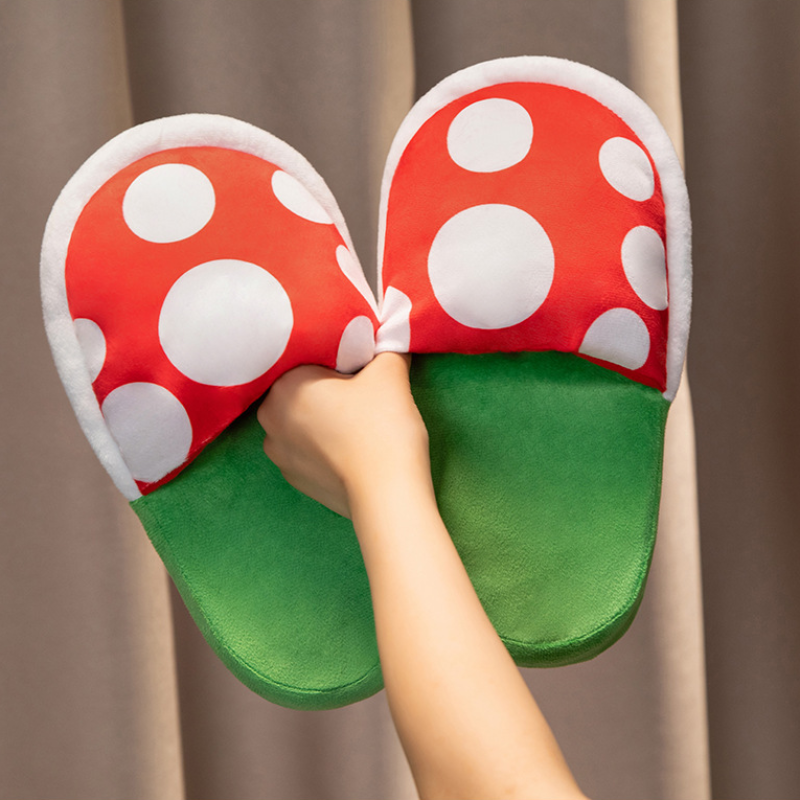 Solemarket | Hyggelige bløde svampeformede hjemmesko – unisex