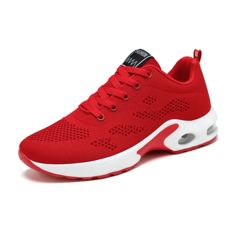 Solemarket | OrthoStep Rød – Ergonomiske sneakers i rød farve