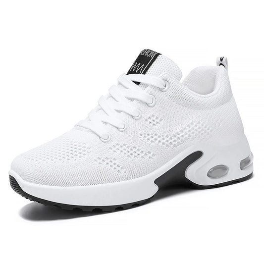Solemarket | OrthoStep Hvid – Ergonomiske sneakers i hvid farve